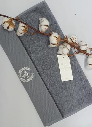Рушник maison d'or seymour 50x100 gri