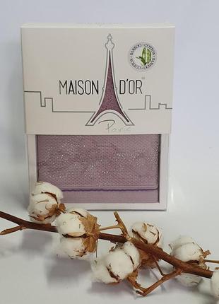 Рушник maison d'or bamboo 50x100 angel lilac