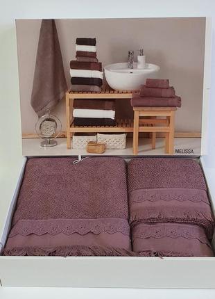 Рушники maison d'or 3шт melissa murdum