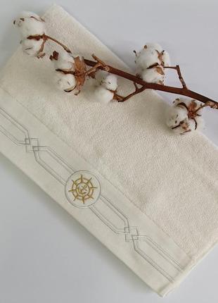 Полотенце maison d'or elegance marine 50x100 ecru