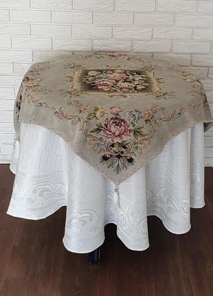 Квадрат велюровий 95х95 st 125 v3 leopar