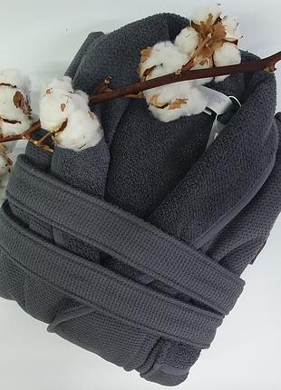 Халат мужской maison d'or quattro grey s