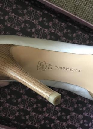 Туфли на высоком каблуке carlo pazolini на свадьбу/выпускной/т.д.3 фото