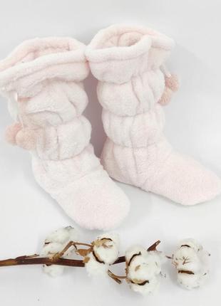 Тапочки женские maison d*or размер 39-40 светло-розовые