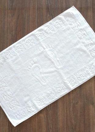 Рушник-килимок для ніг maison d'or steps 50x80 white
