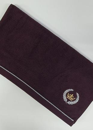 Рушник maison d'or pierre lotti 50x100 bordeaux