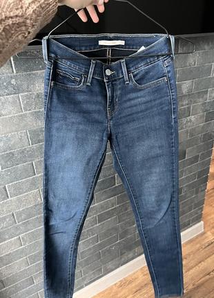 Levi’s джинси 710 оригінал3 фото
