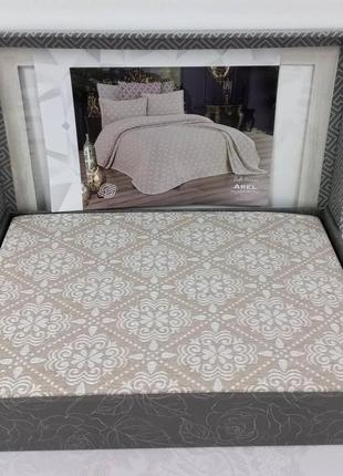 Покрывало my bed soft serie 240x260 с наволочками arel beige