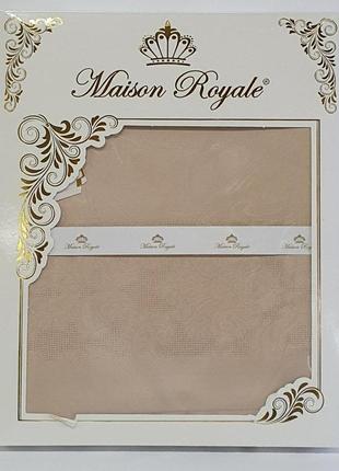 Скатертина тефлон maison royale 160*220 dore cappuchino