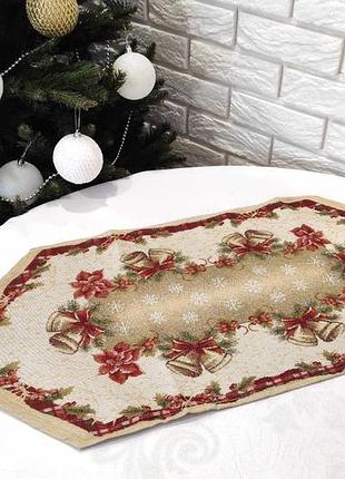 Дорожка sagol новогодняя 35х185 st-135 v2