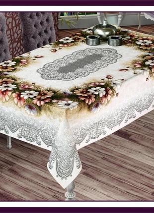 Скатерть гобеленовая sagol 160x350 st - 118