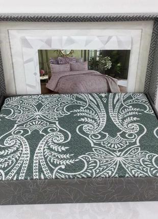 Покривало my bed soft serie 240x260 з наволочками letto green