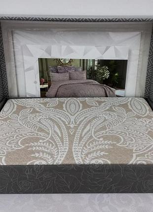 Покрывало my bed soft serie 240x260 с наволочками letto beige