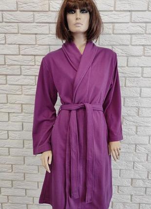 Халат женский maison d'or coralie purple s