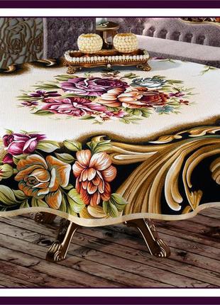 Скатертина гобеленова sagol q-160 st - 116