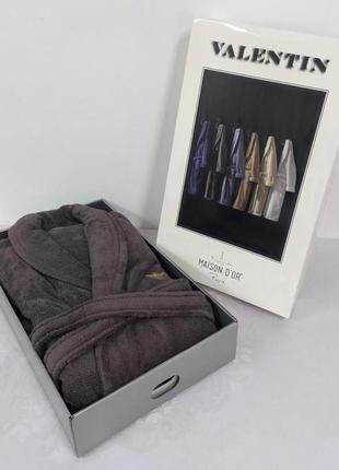 Халат мужской maison d'or valentin antrasit s