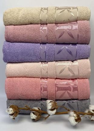 Набор полотенец 70x140 bamboo-2