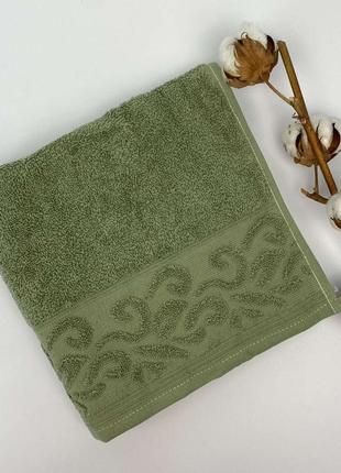 Рушник 50х90 sila зелений
