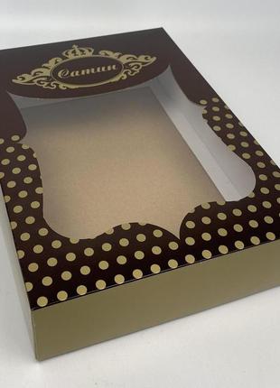 Набір рушників 2 шт olya жовтогарячий у фірмовій коробці2 фото