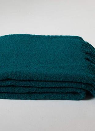 Плед lanavitta "преміум" 140х200 темна бирюза