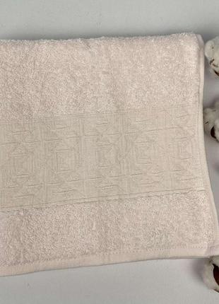 Полотенце ае 50х90 shine пудровый