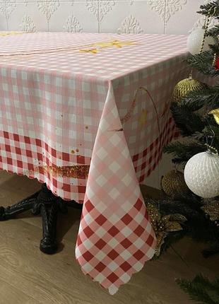 Скатертина maison royale новорічна 160x220 model 06 pvs