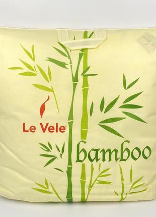 Подушка le vele 70x70 bamboo org2 фото