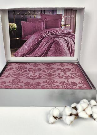 Постельное белье maison d'or alette бамбук 200х220 lilac