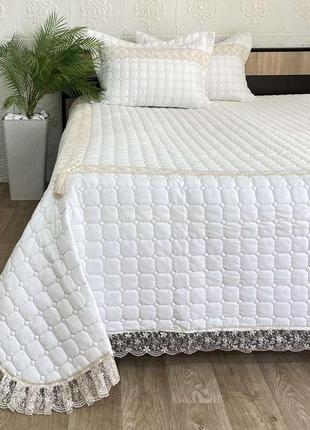 Покрывало ayberk olivia 240x260 krem-bej