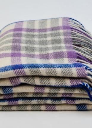 Плед lanavitta "сяйво" 140х200 фіолетовий