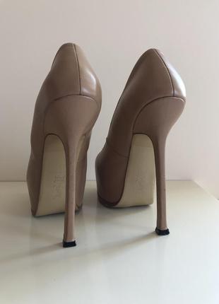 Туфли yves saint laurent2 фото
