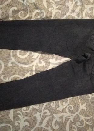 Zara джинсы,24-26,замеры/1/,черные4 фото