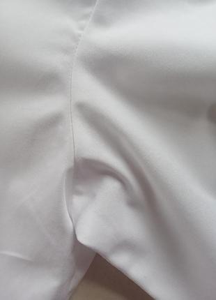 Белая рубашка р.12 лет6 фото