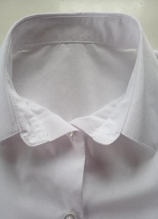 Белая рубашка р.12 лет4 фото