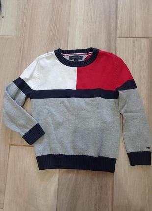 Светр кофта tommy hilfiger 4-5р.