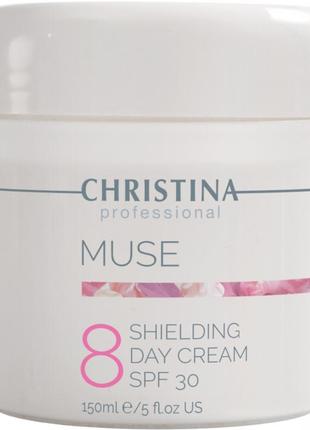 Дневной защитный крем spf 30 (шаг 8) christina muse shielding day cream spf 30  150 мл