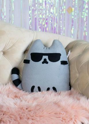 М'яка іграшка - подушка кіт пушин, pusheen ket.1 фото