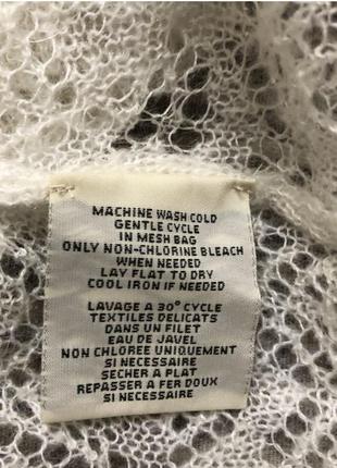 Ажурна кофта в складі мохер denim & sypply4 фото
