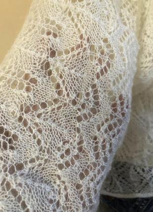 Ажурна кофта в складі мохер denim & sypply5 фото