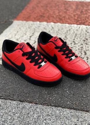 Air force red badge and sole