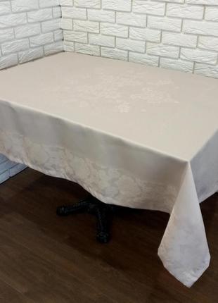 Скатерть sagol тефлон 160x350 st-060 cappucino