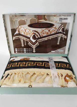 Скатертина maison royale 160x220 helenic v4