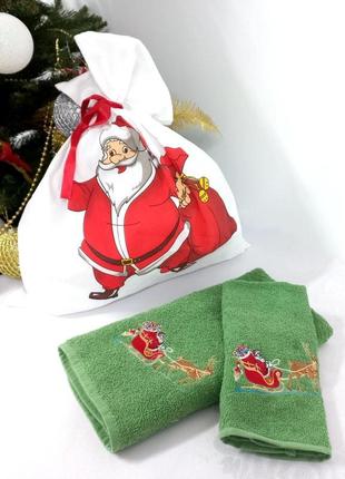 Набор полотенец 2шт new year