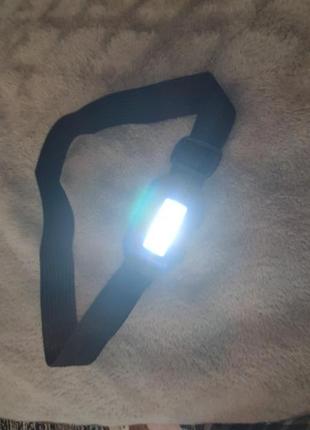 Фонарик налобный | налобний фонарь