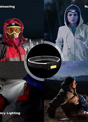 Фонарик налобный | налобний фонарь