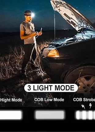 Фонарик налобный | налобний фонарь