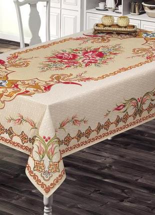 Скатерть гобеленовая sagol 160x300 st - 104