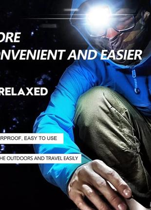 Фонарик налобный | налобний фонарь