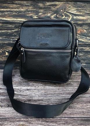 Чоловіча шкіряна сумка