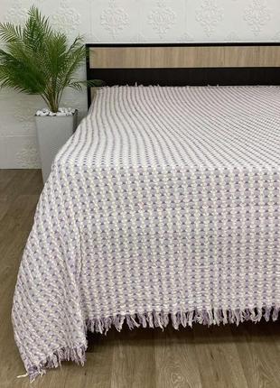 Покривало maison d'or melodie 260x240 lilac